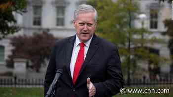 Mark Meadows' voter registration under investigation by state officials in North Carolina