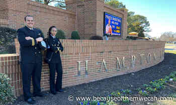 Hampton University Partners With Delta To Become The Airline's First HBCU Propel College - Because of Them We Can