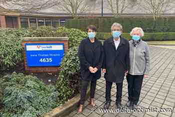 Hospital Foundation receives major donation for Irene Thomas Hospice - Delta Optimist