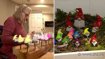 Calgary woman spreads joy — one gnome at a time