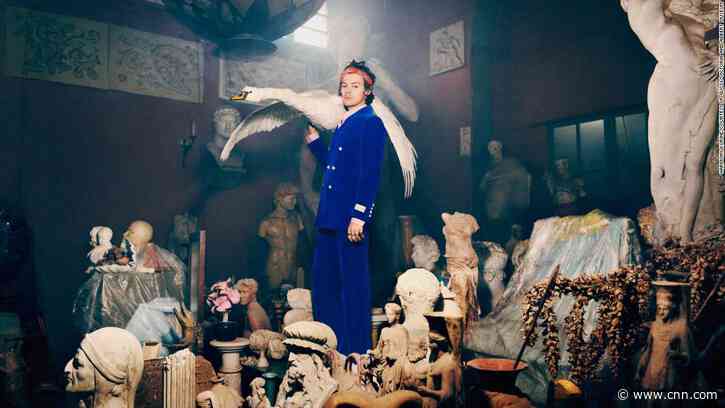 'Fashioning Masculinities:' Tracing the history of gender-fluid menswear