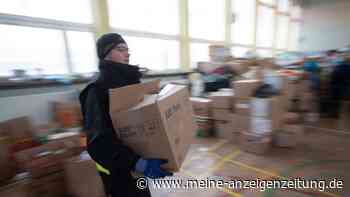 3000 Tonnen Lebensmittelspenden in Ukraine geliefert