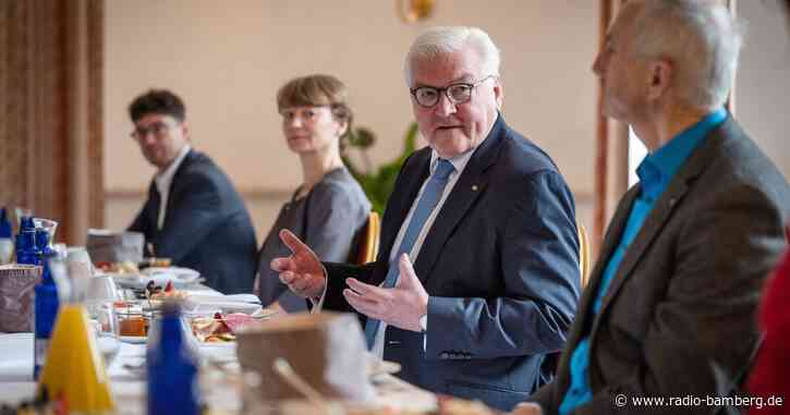 Steinmeier beginnt zweite Amtszeit mit Bürgergespräch