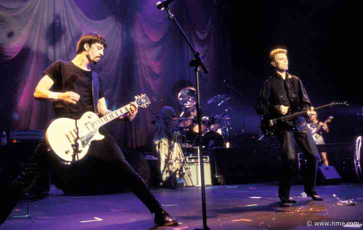 Dave Grohl recalls seeing David Bowie live for the first time