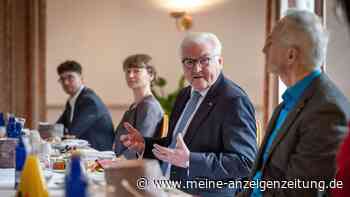 Steinmeier beginnt zweite Amtszeit mit Bürgergespräch