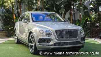 Post versteigert Bentley Bentayga: Luxus-SUV zum Schnäppchenpreis?