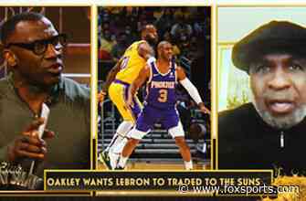 LeBron needs to get traded to the Suns I Club Shay Shay