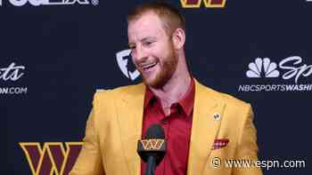 How Joe Gibbs, film study and analytics led the Commanders to Carson Wentz