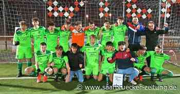 B-Jugend-Fußballer der JFG Stadt Wadern gewinnt Fußball-Kreispokal - Saarbrücker Zeitung