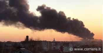 L’alba nera di Leopoli, russi in centro a Mariupol - Corriere della Sera