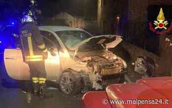 Sangiano, incidente in via Cadorna all'alba: ferita una 23enne - malpensa24.it