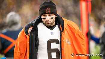 'It was just very insulting': Inside Baker Mayfield's falling out with the Cleveland Browns