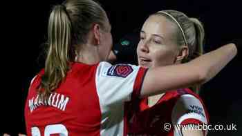 Arsenal 4-0 Coventry United: Gunners cruise into Women's FA Cup semi-finals