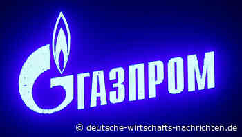 Gazprom hält Verträge ein: „Gas strömt wie bestellt durch Ukraine nach Europa“