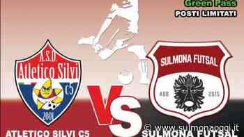 SULMONA FUTSAL, OGGI TRASFERTA DELLA VERITA' A SILVI PER LE AMBIZIONI - SulmonaOggi