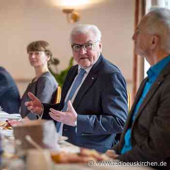 Steinmeier beginnt zweite Amtszeit mit Bürgergespräch - radioeuskirchen.de