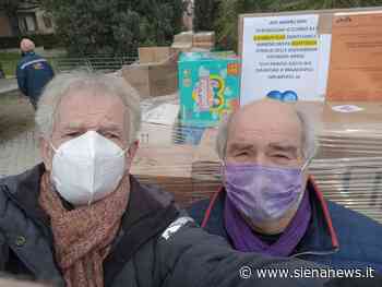 A Poggibonsi 23 quintali di prodotti raccolti per l’Ucraina - Siena News