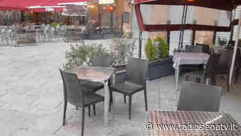 Siena, prorogata fino al 30 Giugno la concessione gratuita del suolo pubblico - RadioSienaTv