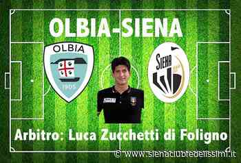 Olbia-Siena, arbitra Luca Zucchetti della sezione di Foligno - Siena Club Fedelissimi