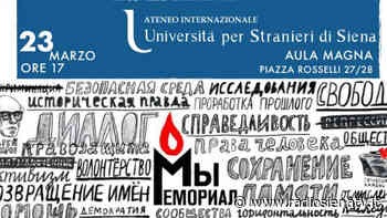 Università per Stranieri di Siena, mercoledì 23 due iniziative dedicate alla cultura russa - RadioSienaTv