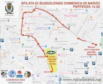 Torna il Gran Carnevale di Bussolengo - Verona News