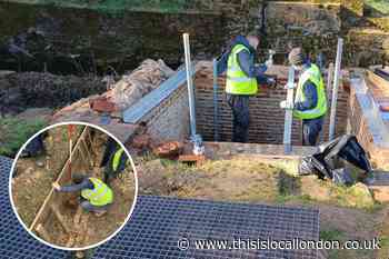 Bromley: Repair project completed at Scadbury Park