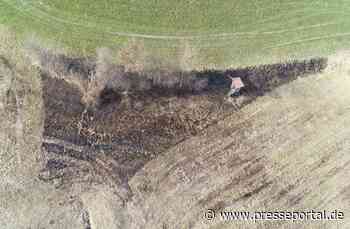 LRA-Ravensburg: Anhaltende Trockenheit und leicht entzündliche Vegetation - Presseportal.de