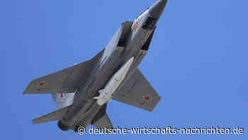 Russland: Hyperschall-Rakete zerstört Raketenarsenal in Ukraine