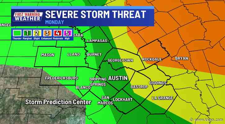 Forecast: elevated ozone, high fire danger, severe storm risk