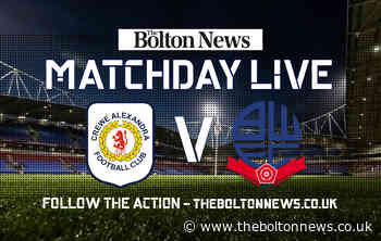 Live: Crewe v Bolton Wanderers and youth team in cup at Preston North End - The Bolton News