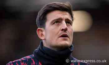 Harry Maguire's Man Utd woes compared to being 'linked to Bolton' as captain claim made - Express