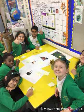 Beaumont Primary School children take part in groundbreaking project - The Bolton News