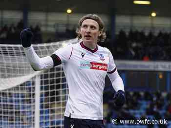 Bodvarsson Completes International Hat-Trick - News - Bolton Wanderers
