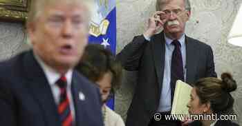 Restoring Iran Nuclear Deal 'Strategic Mistake': John Bolton - ایران اینترنشنال
