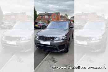 Bolton: Police recover stolen Range Rover - The Bolton News