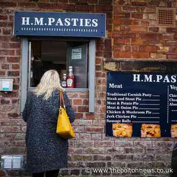 Bolton's HM Pasties to open at weekends for first time - The Bolton News