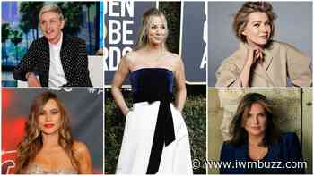 From Ellen DeGeneres To Sofia Vergara: Check Out The List Of Highest Paid TV Celebrities - IWMBuzz