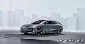 You Might Actually Get to Drive Audi’s EV Wagon Someday