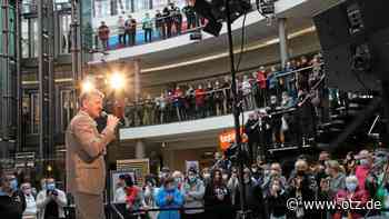„Was, bitte, was hab ich falsch gemacht?“ Semino Rossi in Jena