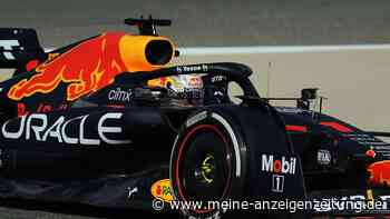 Verstappen vor Formel-1-Qualifikation Schnellster in Bahrain
