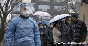 China reports its first coronavirus-related deaths in over a year - CBS News