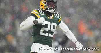 Report: The Packers will re-sign CB Rasul Douglas - Acme Packing Company