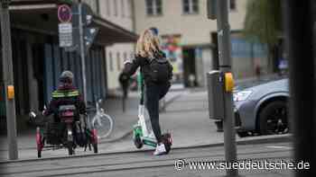 Dachau: Neuer Scooter-Anbieter geht an den Start - Süddeutsche Zeitung - SZ.de