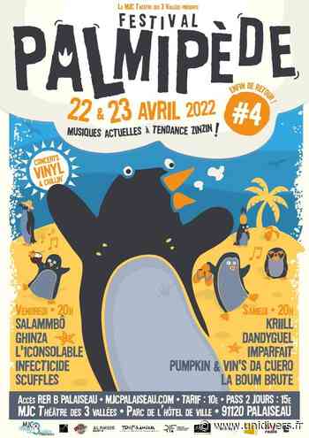 Festival Palmipède MJC Palaiseau vendredi 22 avril 2022 - Unidivers