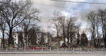 Would Chekhov Weep? A Drama Critic On Russia’s Bombing Of The Mariupol Theater