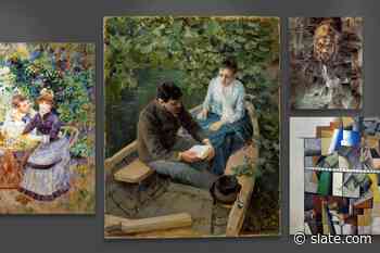 There Are 200 Priceless Artworks From Moscow On View In Paris. Will They Make It Back To Russia?