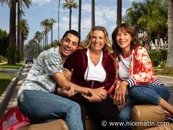 Lisa Azuelos s’envole aux USA et parle de sa mère Marie Laforêt