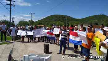 Fuerte Olimpo: Pobladores se manifiestan contra cortes de luz y "tarifazos" de la ANDE - Última Hora