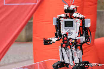 IdeenExpo-Roadshow machte an Schule in Celle Station – Europas größtes Jugend-Event für Technik und Naturwissenschaften mit ausgewählten Exponaten unterwegs - Celler Presse