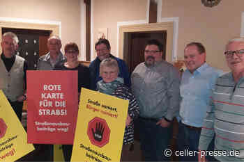 Anti Strabs Bewegung in Stadt und Landkreis Celle bildet gemeinsame Initiative - Celler Presse